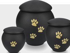 Urnes Animal en Métal & Acier