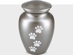 Urnes Animal en Aluminium