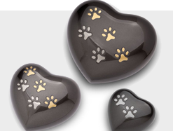 Urnes Animal en Bronze et Laiton