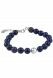 Bracelet cinéraire lapis-lazuli