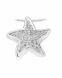 Pendentif memoire argent (925) 'Petite étoile' (zirconium pierre)