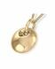Bijou Cendres Pendentif Funéraire en or (14 CRT) 'Sphère' l SOLDES