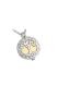 Pendentif pour cendres « Arbre de vie » doré
