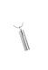 Pendentif cinéraire en acier inoxydable grand