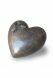 Urne funéraire en bronze 'Coeur avec papillons'