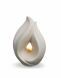 Urne photophore Flame of Memory - sable blanc