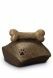 Urne Funéraire pour Animal en Céramique Bronze 'Petit Os'