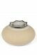 Chandelier urne-animal avec empreinte de patte