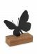 Sculpture commémorative avec compartiment pour cendres "Cœur avec symbole de l’infini"