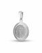 Pendentif empreinte digitale 'Rond'