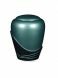 Urne en fibre de verre « Glossy » bleu