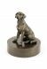 Urne Funéraire en laiton bronzé pour chien 'Labrador'
