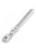 Fin collier gourmet en argent pour bijoux funéraires - 45 cm