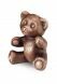 Statue commémorative ourson – 3D, libre, fixation en bas
