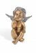 Statue commémorative ange assis – 3D, libre, fixation en bas