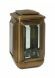 Lanterne Tombe en bronze pour bougie