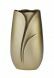 Vase tombe / columbarium en bronze moderne 'Plante'