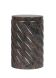Urne funéraire en granit 'Corde'