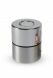 Petite Urne Funéraire Duo en Aluminium 'Cylindre' 2 x 0,2 L Avec Bougeoir