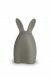 Urne funéraire lapin gris