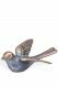 Statuette commémorative envol d’oiseau – 3D, libre, fixation en bas
