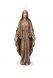 Statue commémorative Marie aux bras ouverts – 3D, libre, fixation en bas