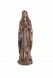 Statue commémorative Marie les mains jointes – 3D, libre, fixation en bas