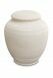Urne funéraire en porcelaine 'Classica' - Beige