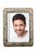 Photo en Porcelaine (Personnalisable) Rectangle avec cadre en marbre