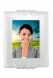 Photo en Porcelaine (Personnalisable) Rectangle avec cadre Baroque