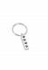 Porte-clé pendentif pour cendres « Bâton »