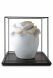 Urne funéraire en porcelaine 'Princess Pure Gold Stardust'