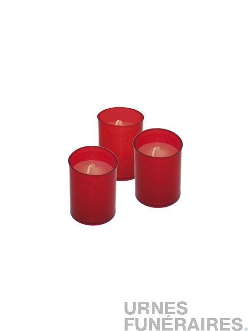 Bougie De Cimetiere Avec Défaut - 60 Heures | La Boutique Des Chrétiens