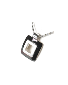 Pendentif memoire argent (925) 'Violon