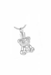 Pendentif cinéraire 'Ours en peluche'