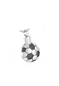 Pendentif cinéraire 'Ballon de football'