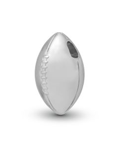 Pendentif memoire argent (925) 'Football Américain'