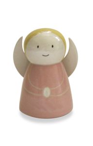 Urne bébé en céramique 'Ange'