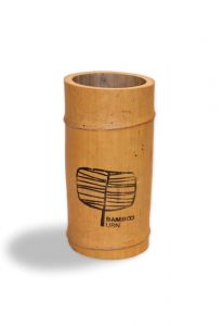 Mini urne en bambou 1.5 litres