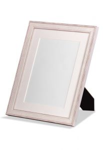 Cadre photo en bois blanc 20x15 cm
