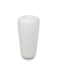Urne funéraire mer blanche