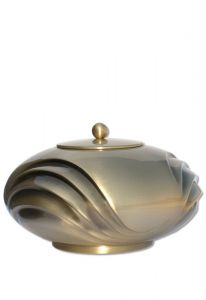 Urne funéraire bronze