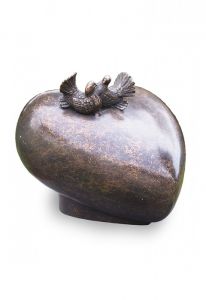 Urne funéraire bronze 'Larme de goutte'