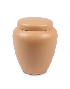 Urne Funéraire Simple en Céramique Terracotta 4 L