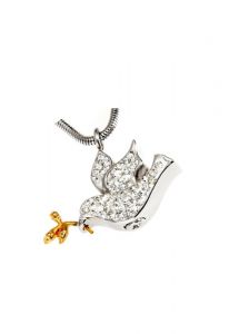 Pendentif cinéraire 'Aile'