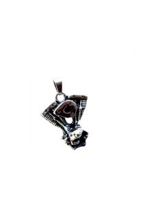 Pendentif cinéraire 'Aile'