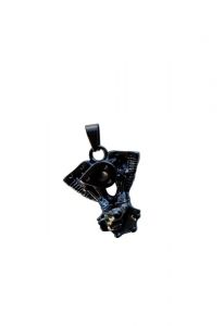 Pendentif cinéraire 'Aile'