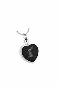 Pendentif cinéraire 'Aile'