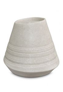 Urne pour cendres en porcelaine 'Maya' | Tortora