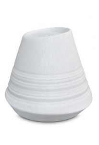 Urne pour cendres en porcelaine 'Maya' | Glace